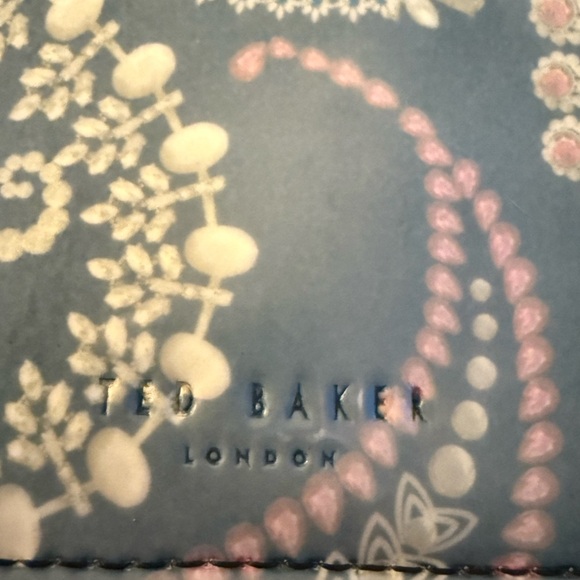 Ted Baker London Patent Leather Wallet - Picture 4 of 8